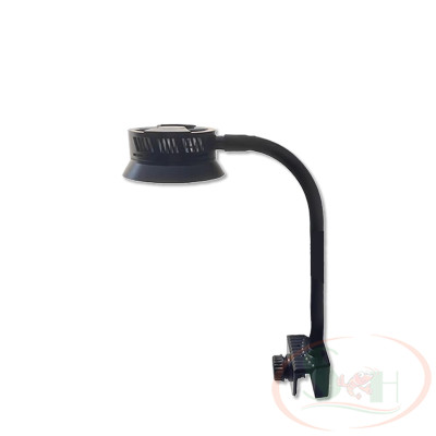 Đèn led kẹp HS F830 bể cá biển san hô quang phổ nước mặn