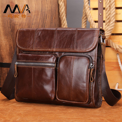 Túi đeo chéo nam DA BÒ THẬT phong cách mới - BEE GEE DCN9296