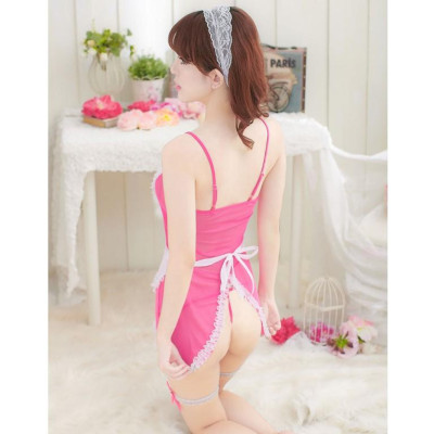 Đầm Cosplay hầu gái gợi cảm