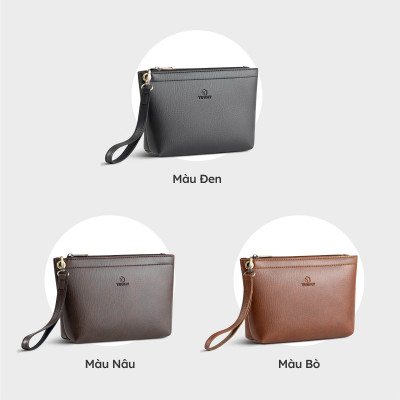 Túi Yuumy ( Thời trang nữ kiểu cầm tay size 22 - Túi da Bergen YN121 )