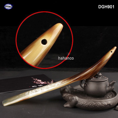 Dụng cụ Đón gót giày bằng sừng nguyên chiếc (Dài 32-37cm) DGH901-35 - Đón gót giày mọi tư thế cho cả nam và nữ