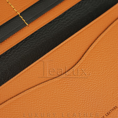 VÍ Dài Đựng Điện Thoại Handmade Cao Cấp Lealux Phone Wallet