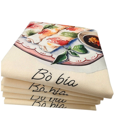 Túi tote trơn và hoạ tiết hình dễ thương xinh xắn nhiều size 3B
