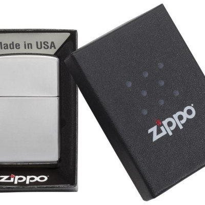 Bật lửa Zippo High Polish Chrome 250