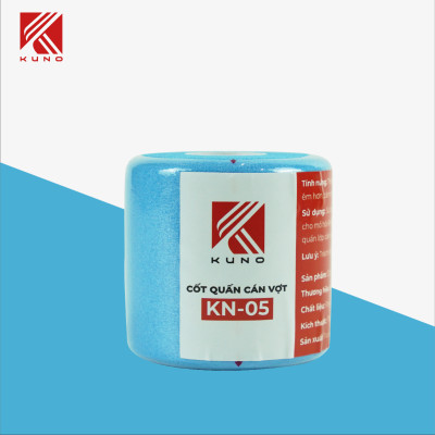 Quấn cốt vợt cầu lông KUNO, bảo vệ cốt vợt cầu lông dài 27m mềm mại, thấm hút mồ hôi