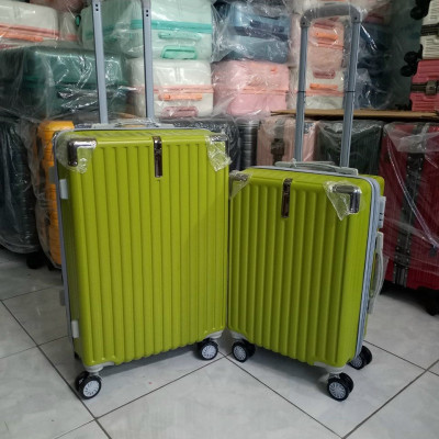 Bộ 2 cái Vali kéo du lịch gia đình Tundo nhựa ốp góc chống va đập size 20 và 24 đủ màu lựa chọn