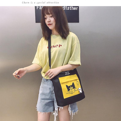 Túi Vải Tote XinhStore Hình Mèo
