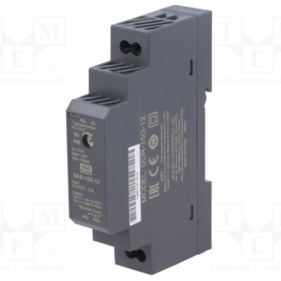 Nguồn Meanwell DDR-15G-12 Hàng nhập khẩu