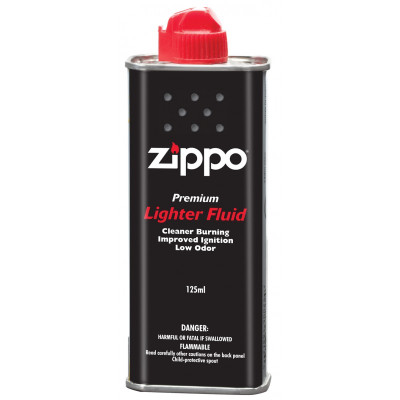 Bộ 4 sản phẩm: Bật Lửa Royal Blue Matte With Zippo Logo 229ZL+Xăng+Đá+Bấc