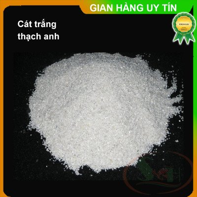 Cát trải nền nắng vàng / muối tiêu / trắng ngà / kim sa set bể thủy sinh cá tép cảnh