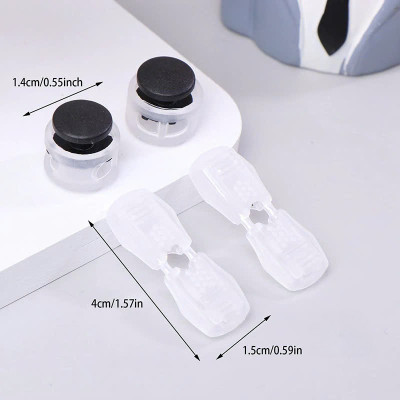 Phụ Kiện Khóa Dây Giày Không Cần Buộc Thắt Giày Thể Thao Bata Ngoài Trời MÀU NÂU