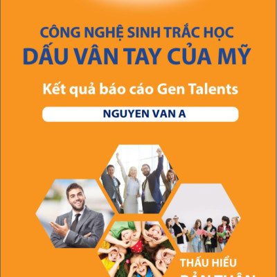 Sinh Trắc Vân Tay – Phân Tích Đặc Trưng Tính Cách, Phong Cách Học Tập, Xu Hướng Nghề Nghiệp Theo Tính Cách