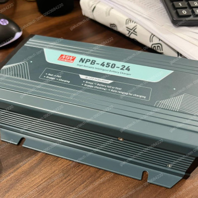 Nguồn Meanwell NPB-450-24 Hàng nhập khẩu