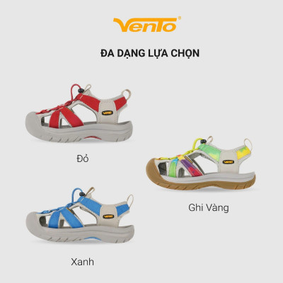 Giày dép Sandal Bít Mũi dã ngoại trekking đi chơi du lịch VENTO DILYS SD08016