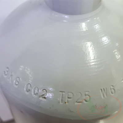 Bình co2 thủy sinh sắt thép 2kg / 3kg van xả an toàn bể thủy sinh cá tép cảnh