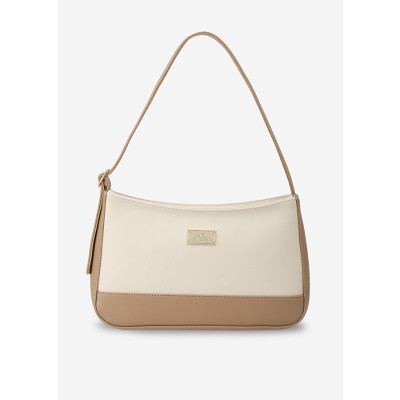 Túi xách nữ đeo vai dáng chữ nhật, túi da công sở nữ phối màu thanh lịch JO BY IDIGO FB2 - 2001 - 00