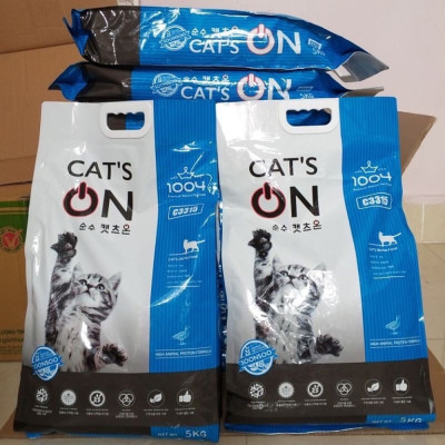 Hạt Thức Ăn Khô Cho Mèo Mọi Lứa Tuổi Cat