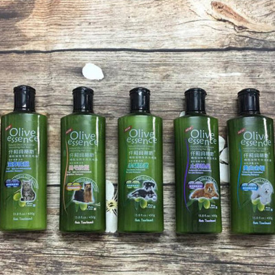 Sữa Tắm Dành Riêng Cho Chó Mèo OLIVE ESSENCE 450Gr