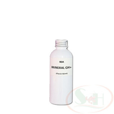 Khoáng nước BDA Shrimp Mineral GH+ bổ sung khoáng lột vỏ bể tôm tép cá cảnh thủy sinh