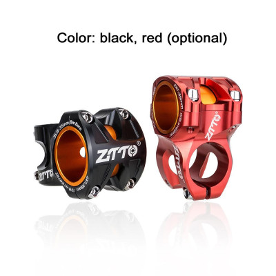 Trục Gắn Tay Lái Xe Đạp Leo Núi ZTTO Bằng Hợp Kim CNC Siêu Nhẹ 0 độ 28,6-30MM