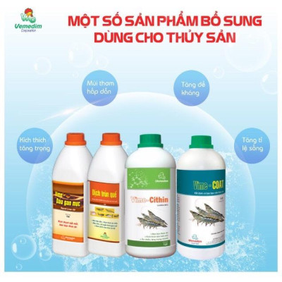 Vime iodine tôm, dùng sát trùng nguồn nước ao nuôi tôm, 1lit 