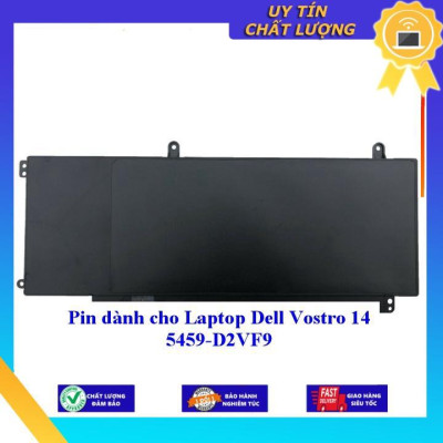 Pin dùng cho Laptop Dell Vostro 14 5459 D2VF9 - Hàng Nhập Khẩu New Seal