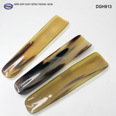 Đón Gót Giày Thẳng Nguyên Khối Bằng Sừng Tự Nhiên HAHANCO Dành Cho Nam Và Nữ - DGH913