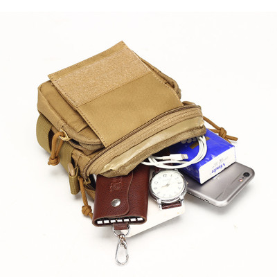 Túi Đeo Vai, Túi Đeo Hông Cao Cấp Tiện Lợi Thời Trang Nam Phong Cách Mạnh Mẽ Chất Vải Cavan Chống Nước Bền Màu-HÀNG CHÍNH HÃNG