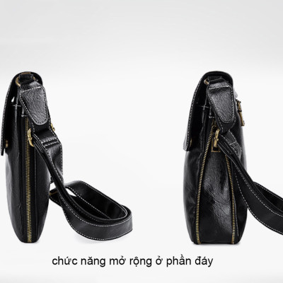 Túi đeo chéo nam đa năng cao cấp phong cách mới