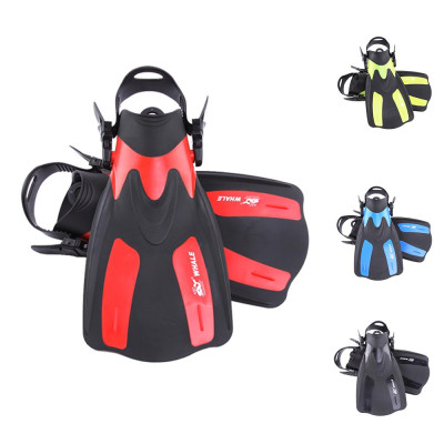 Chân vịt bơi lặn cho người lớn , có điều chỉnh gót chân