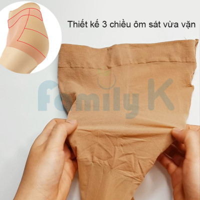 Vớ Quần tất chống trượt hai mặt của Gunze Nhật Bản sợi dai bền chống xước dọc mặc hàng ngày