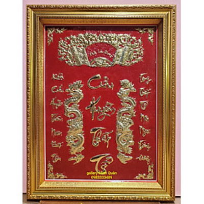 LIỄN THỜ GIA TIÊN - ĐỒNG VÀNG LIỀN TẤM  NGUYÊN CHẤT - CỬU HUYỀN THẤT TỔ 