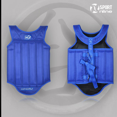 Áo giáp võ thuật KS532,  Áo giáp tập võ dùng được cho cả vận động viên nam và nữ. Sản phẩm phù hợp dùng trong tập luyện, thi đấu võ thuật và đạt tiêu chuẩn thi đấu quốc tế.