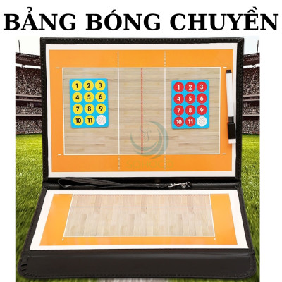 Bảng Chiến Thuật Thể Thao Đa Năng – Bóng Đá, Bóng Rổ, Bóng Chuyền (kèm nam châm & bút dạ)