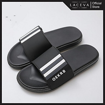 Dép Nam Quai Ngang, Dép Nam Kẻ Sọc Laceva DP66