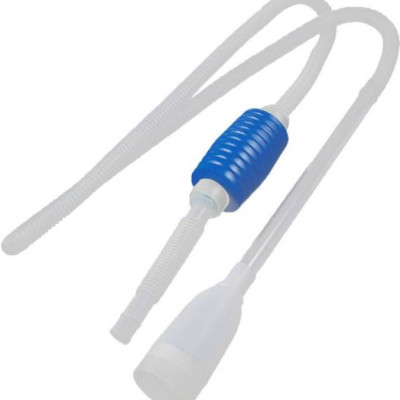 Bơm tay thay nước bể cá 2IN1: thay nước, bơm nước, hút cặn đáy vệ sinh hồ cá siêu sạch