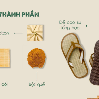 Dép chiếu văn phòng Hương Quế DCQ-55 bền và hợp thời trang