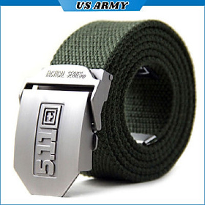 Thắt Lưng Nam Vải Dù US ARMY, Dây Nịt Vải Dù Bền Chắc, Khóa Hợp Kim Siêu Bền Cao Cấp- HÀNG CHÍNH HÃNG