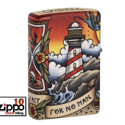 Bật lửa Zippo 49532 Nautical Tattoo Design - Chính hãng 100%