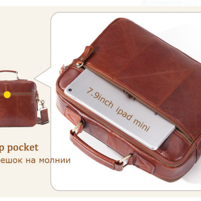 Túi xách túi đeo vai nam 100% da bò cao cấp phong cách châu âu