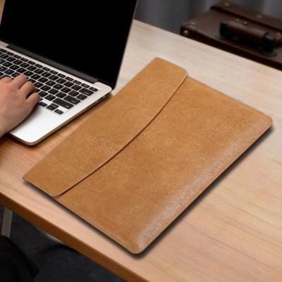 Bao da, cặp da, túi da PU cho máy tính, macbook, laptop, surface chống nước tuyệt đối
