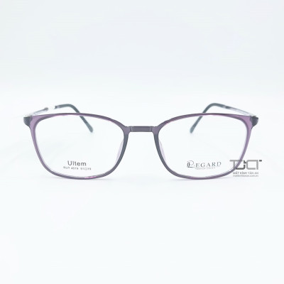 GỌNG KÍNH CẬN PHOM VUÔNG BẦU, DÀNH CHO NỮ, CHÍNH HÃNG HÀN QUỐC REGARD RUT4019