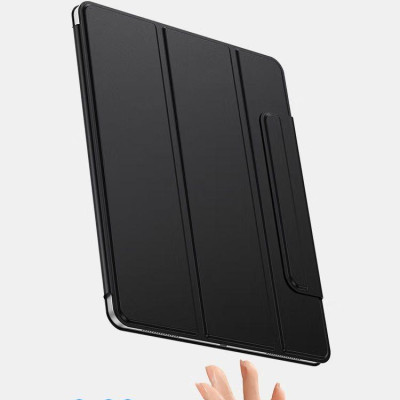 Ugreen UG80898LP382TK 12.9inch Màu Đen Ốp bảo vệ nam châm hai mặt cho iPad Pro 11inch có khe cắm bút chì cảm ứng apple pencel - HÀNG CHÍNH HÃNG