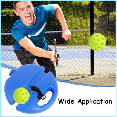 Bộ dụng cụ tập luyện Pickleball bao gồm một bảng đế và một quả bóng Pickleball có dây đàn hồi Giao Mầu Ngẫu Nhiên