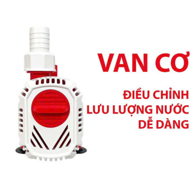 Bơm Nước Hồ Cá BAOYU JP 8000 (50W, 8000L/H): Siêu Tiết Kiệm, Siêu Êm, Mạnh Mẽ!