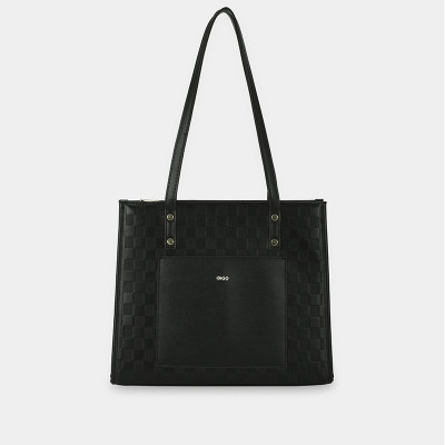 Túi xách nữ đeo vai đi chơi thời trang IDIGO FB2 - 4312, túi công sở đựng tài liệu phong đứng cứng cáp