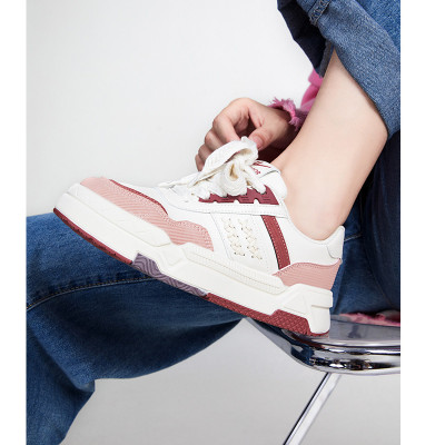 Giày thể thao, giày thoáng khí đế cao su đúc, chống trơn trượt hạn chế mòn - GNU2092