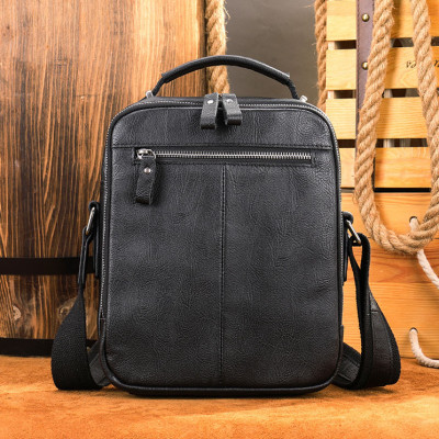 Túi đeo chéo nam BAOHA LEATHER BHM6014 Tui đeo vai chuẩn da bò thật