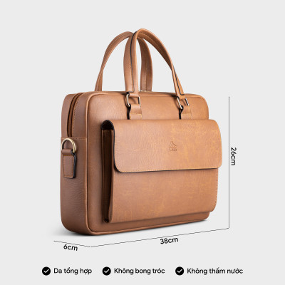 Cặp Công Sở Lata ( Thời trang nam basic - Cặp da CA39 )