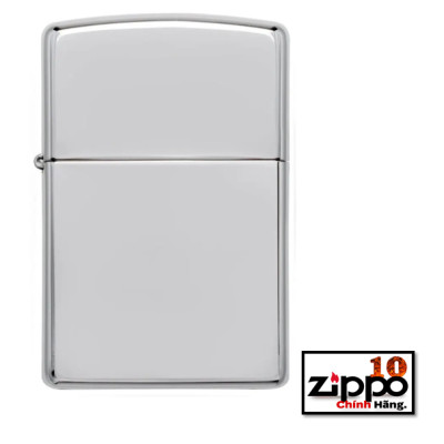 Bật lửa Zippo Armor 167 BÓNG TRẮNG VỎ DÀY-High Polish Chrome SKU- Chính hãng 100%